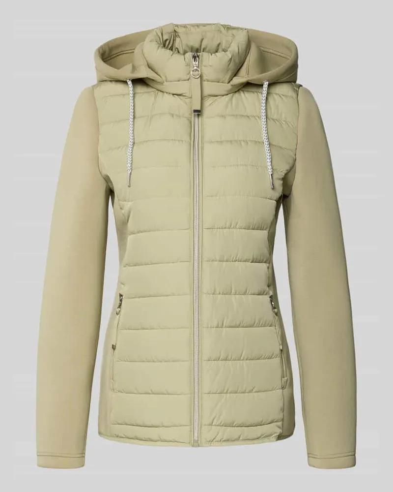 Christian Berg Steppjacke mit Stehkragen Lind