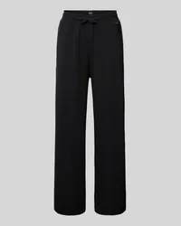 HUGO BOSS Jogpants mit elastischem Bund und Label-Detail Black