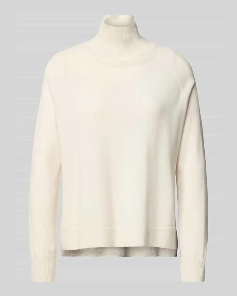 Max Mara Loose Fit Pullover aus Woll-Kaschmir-Mix Modell 'ZARINA Offwhite