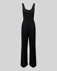 Liu Jo Jumpsuit mit Cut Out Black