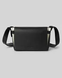 Liebeskind Handtasche mit Label-Prägung Modell 'Hilla Black