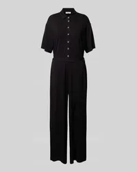 Marc O'Polo Jumpsuit mit Bindegürtel Black