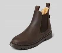 Chelsea Boots aus echtem Leder