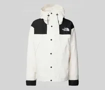 Windbreaker mit Label-Stitching