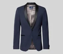 Slim Fit Smoking-Sakko mit Reverskragen