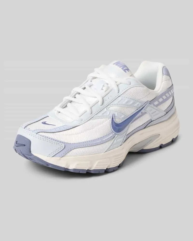 Nike Sneaker aus Leder-Textil-Mix Modell 'Initiator Lavender