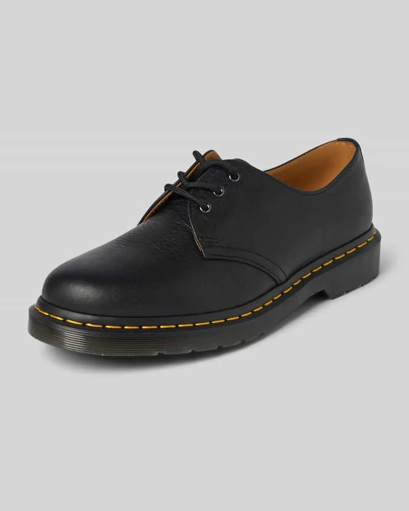 Dr.Martens Derby aus Leder mit Schnürung Black