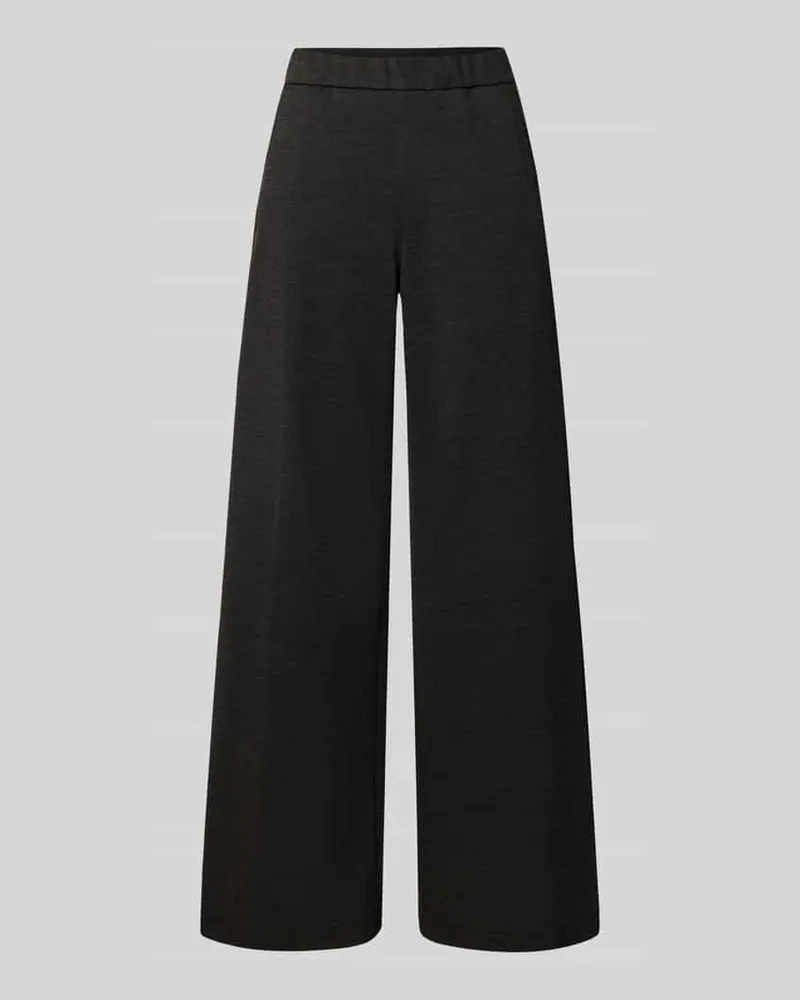 ANGELS  Weite Hose mit Viskose-Anteil Modell 'Liva Jump Black