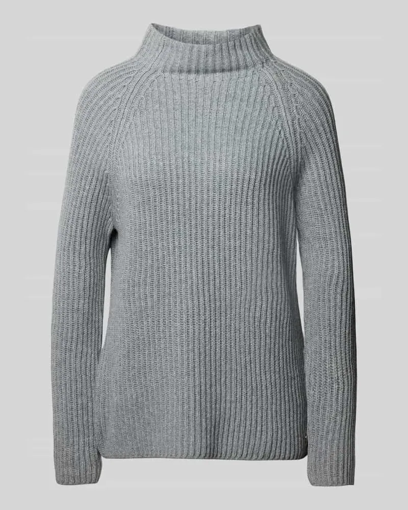 Smith & Soul Relaxed Fit Strickpullover mit Kaschmir-Anteil Mittelgrau