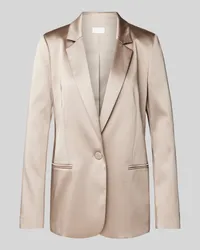 JAKE*S Regular Fit Blazer mit Paspeltaschen Taupe