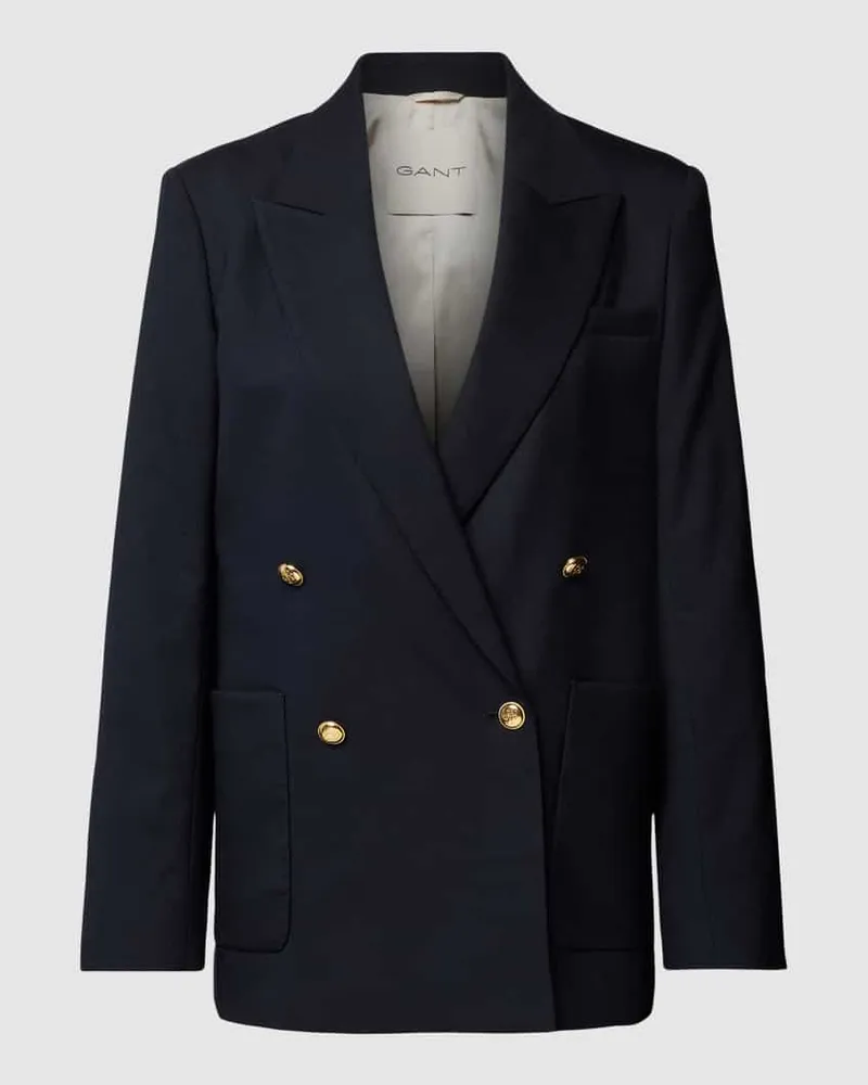 Gant Blazer mit aufgesetzten Taschen Modell 'RED CLUB Marine