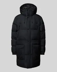 HUGO BOSS Steppjacke in Überlänge Modell 'Condolo Black