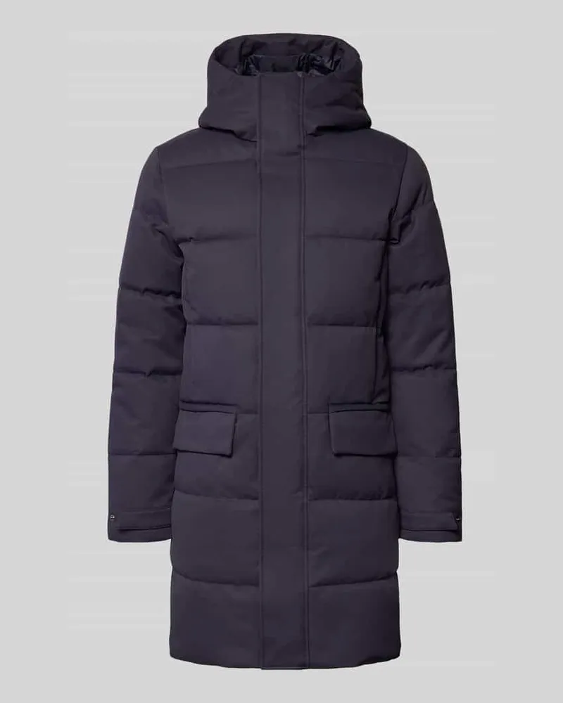 Save The Duck Steppjacke mit Pattentaschen Modell 'COSMO Violett