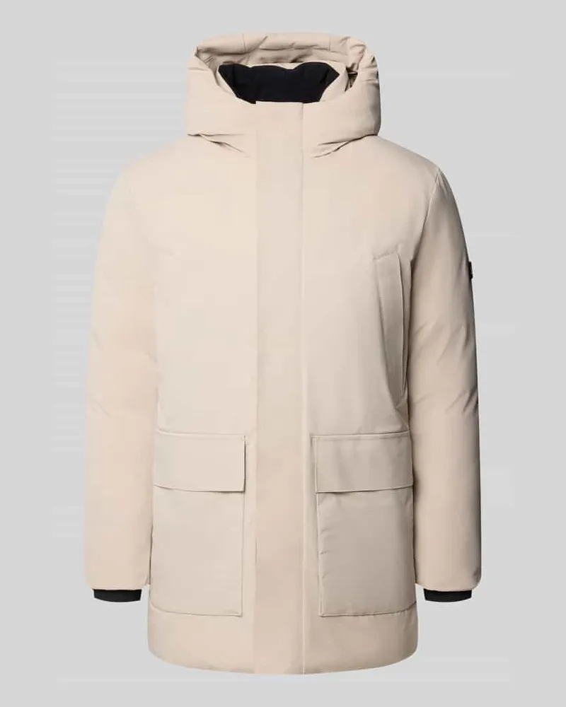 cinque Regular Fit Jacke mit Kapuze Modell 'Resistor Kitt