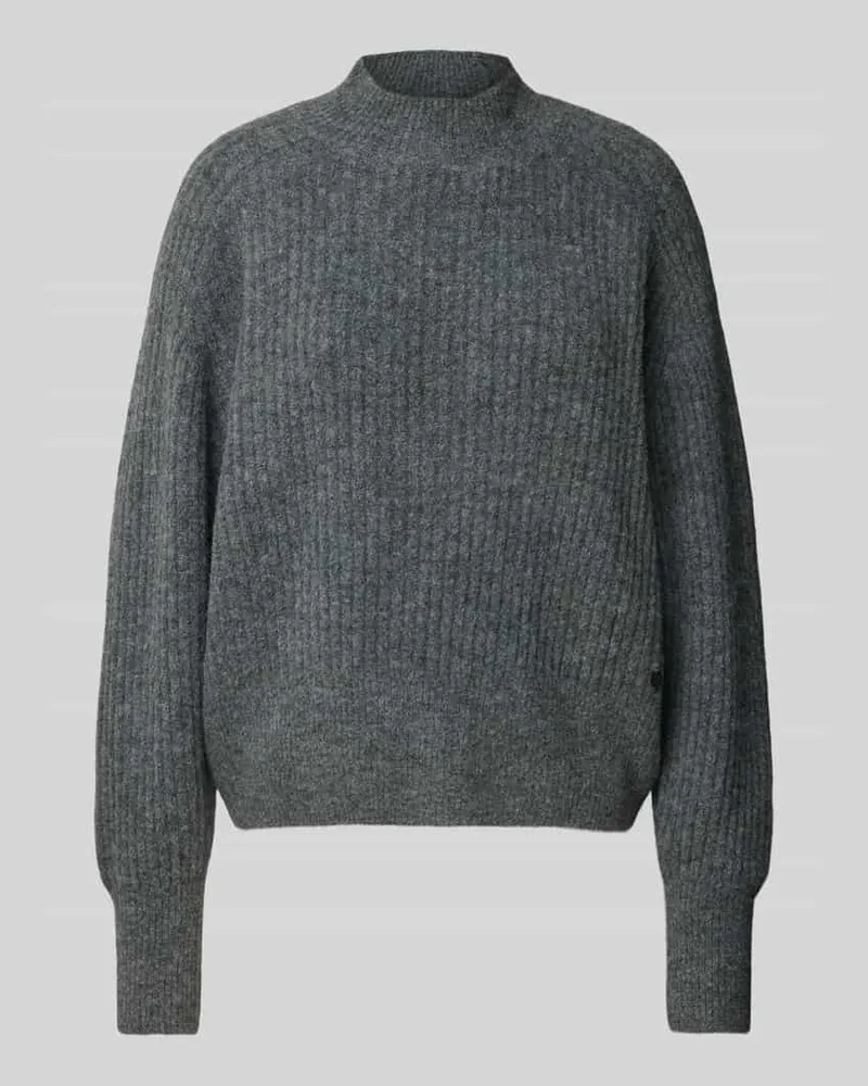 Pepe Jeans Strickpullover mit Turtleneck Modell 'IRMA Anthrazit