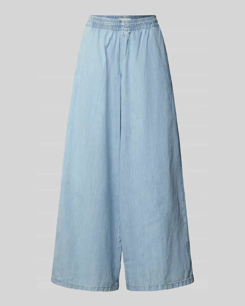 Drykorn Stoffhose mit elastischem Bund Modell 'CEILING Hellblau