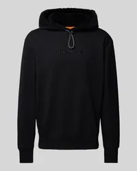 Bogner Hoodie mit Label-Stitching Modell 'DELVIN Black