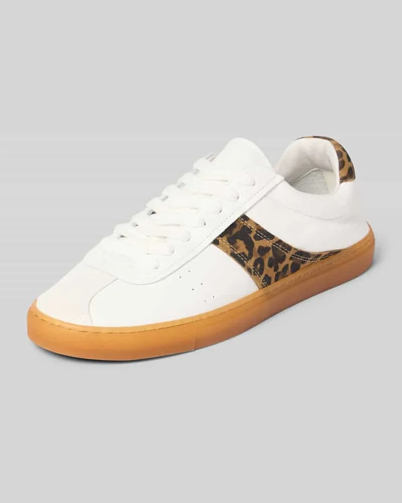 Copenhagen Sneaker aus Leder mit Schnürung Modell 'CPH98 Weiss
