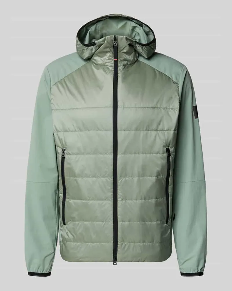 Bogner Jacke mit Zweiwege-Reißverschluss Modell 'KEGAN2 Schilf