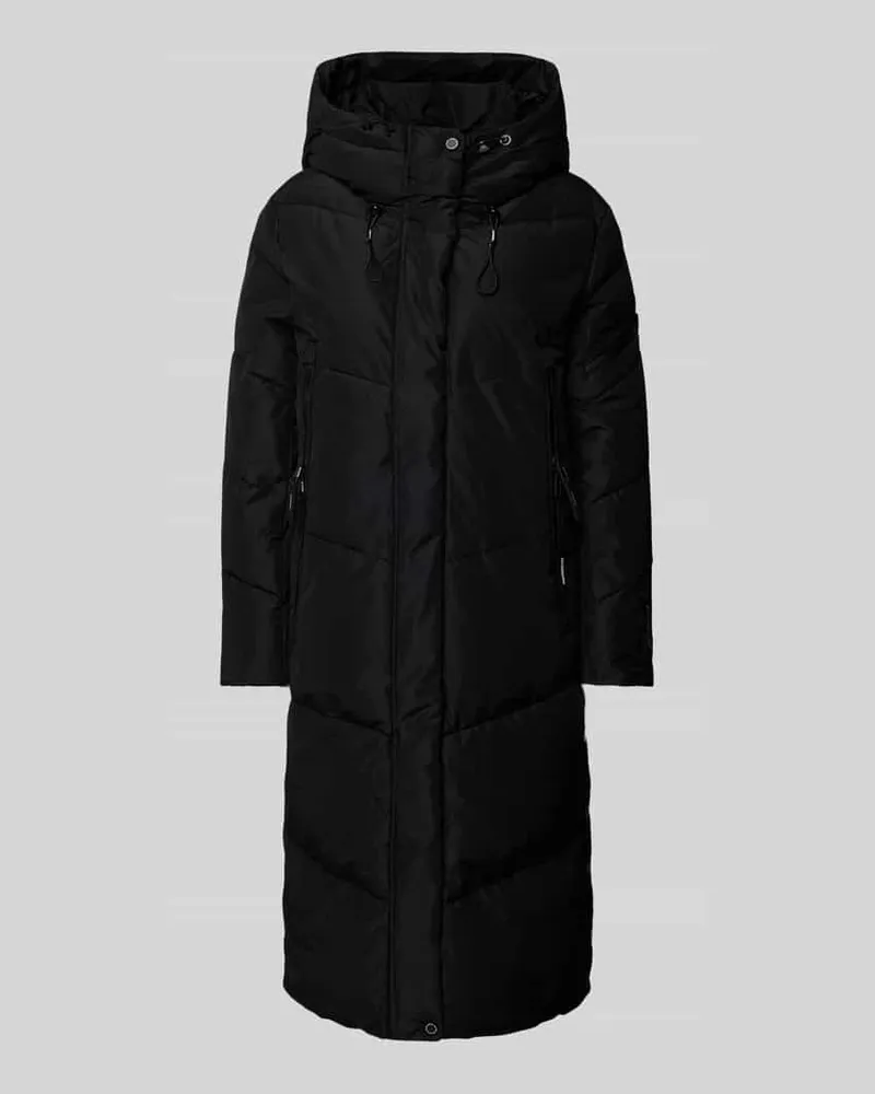 khujo Steppmantel mit Zweiwege-Reißverschluss Modell 'SONJE5 Black