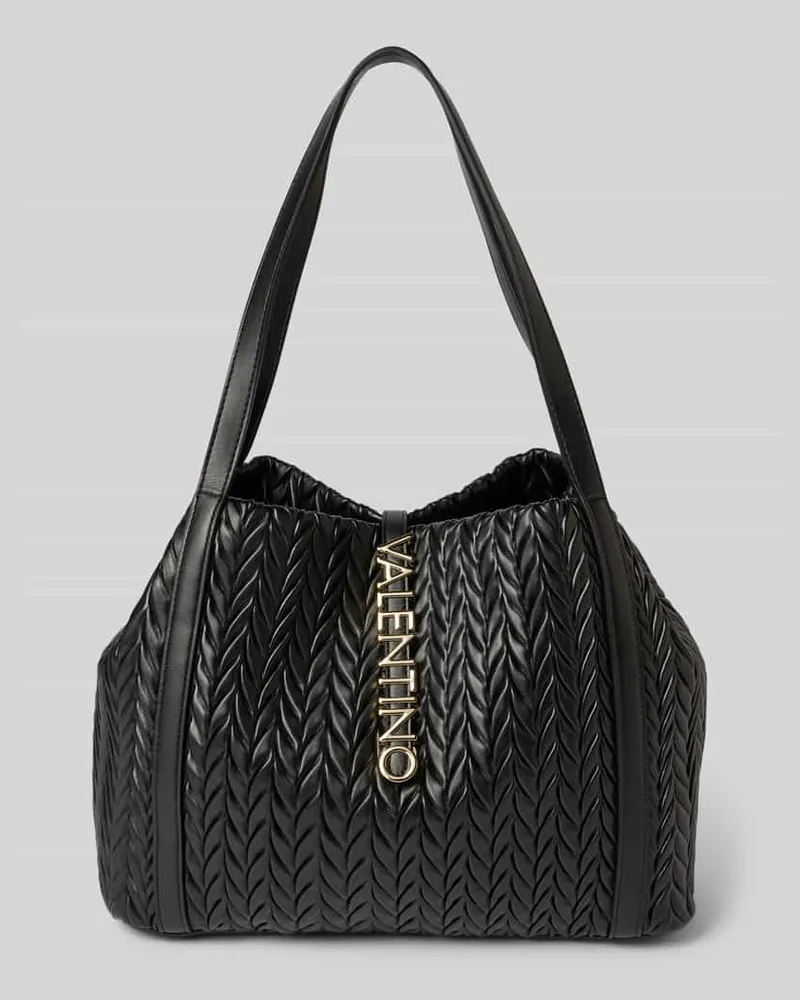 Valentino Garavani Shopper mit Label-Detail Black