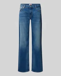 Tommy Hilfiger Straight Leg Jeans im 5-Pocket-Design Modell 'SOPHIE Jeansblau