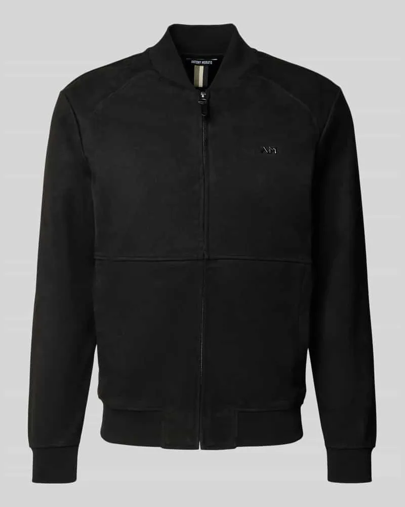 Antony Morato Bomberjacke mit Reißverschluss Black