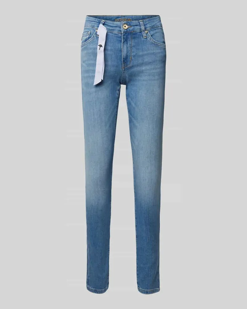 JOOP! Skinny Fit Jeans im 5-Pocket-Design Hellblau