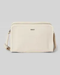 HUGO BOSS Crossbody Bag mit Label-Detail Modell 'Sandy Sand