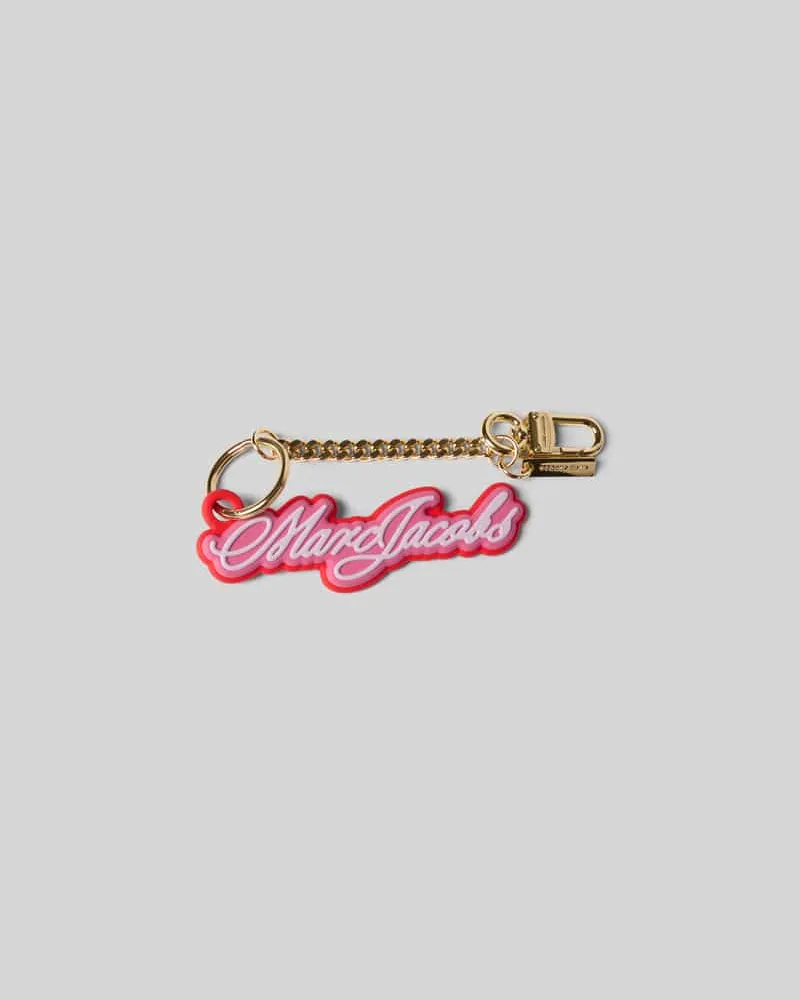 Marc Jacobs Charm mit Logo-Detail Pink