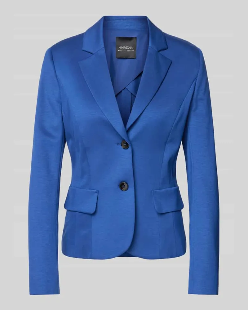 Marc Cain Blazer mit Reverskragen Royal