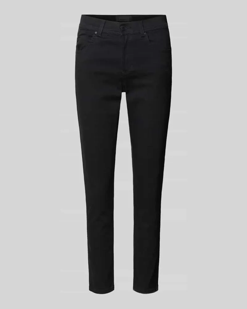 ANGELS  Jeans in verkürzter Passform Modell 'Ornella Black