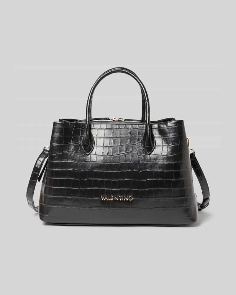 Valentino Bags Henkeltasche mit abnehmbarem Schulterriemen Black