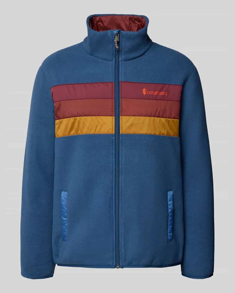 Cotopaxi Jacke mit Stehkragen Modell 'Teca Blau