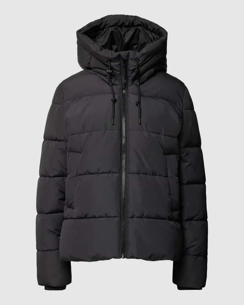 Marc O'Polo Steppjacke mit Kapuze Black