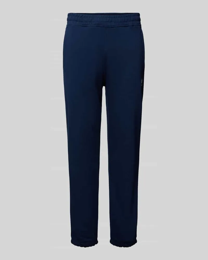 adidas Sweatpants mit Logo-Stitching Marine