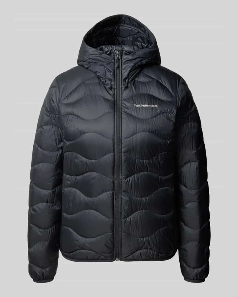 Peak Performance Daunenjacke mit Kapuze Modell 'W Helium Black