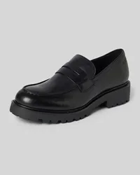 Vagabond Penny-Loafer aus Leder mit Schaftbrücke Modell 'KENOVA Black