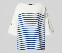 Oversized Strickpullover mit 3/4-Ärmel