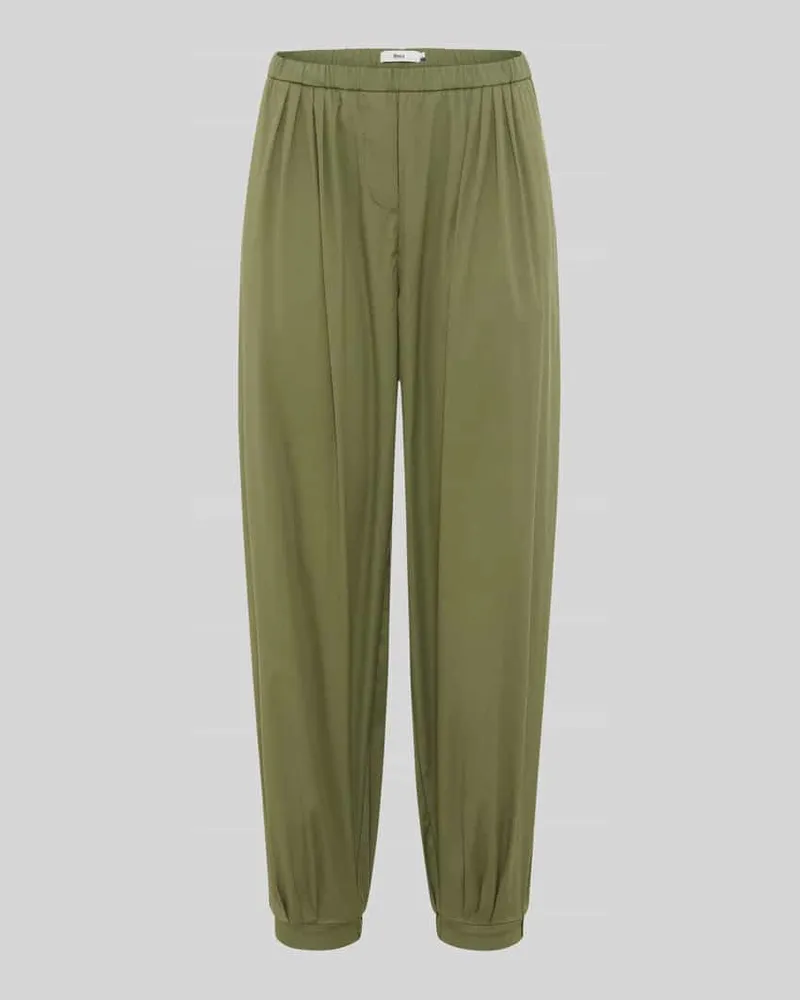 Brax Barrel Leg Hose aus Baumwoll-Mix Beige