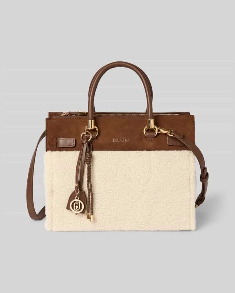 Liu Jo Tote Bag mit Logo-Detail Offwhite