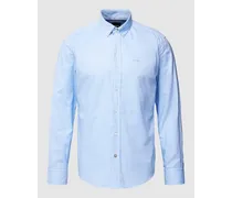Casual Fit Business-Hemd mit Button-Down-Kragen