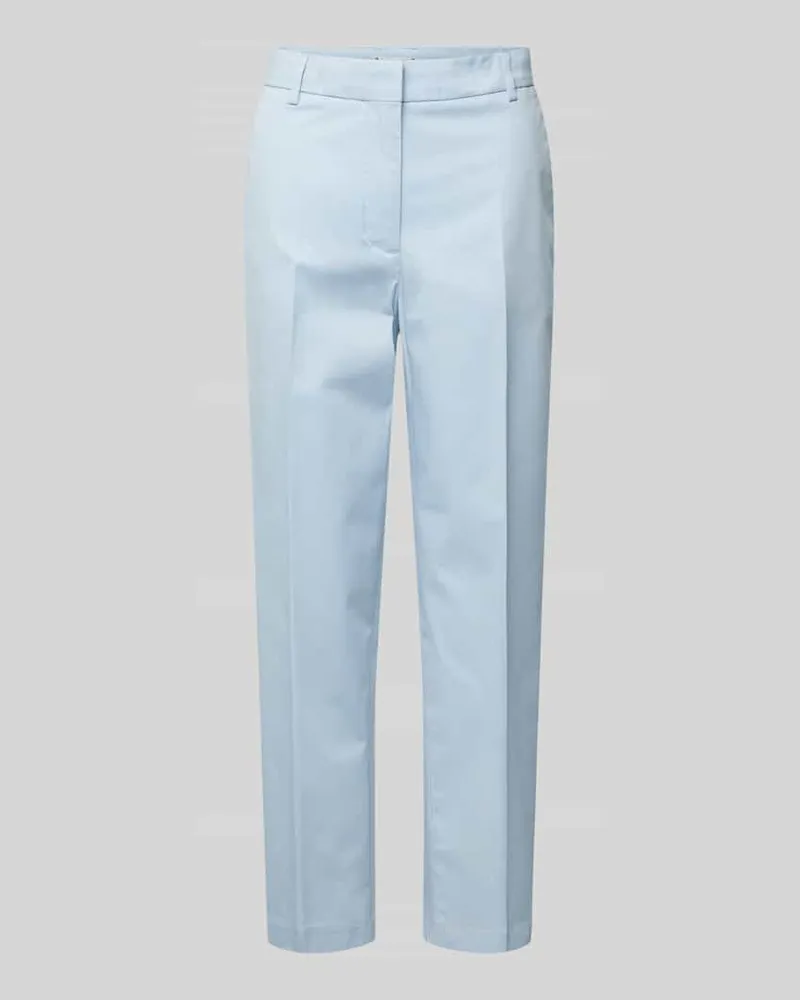 Tommy Hilfiger Slim Fit Chino aus Baumwoll-Lyocell-Mix Hellblau