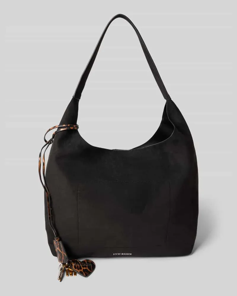 Steve Madden Handtasche mit Tragehenkel Modell 'Blenore Black