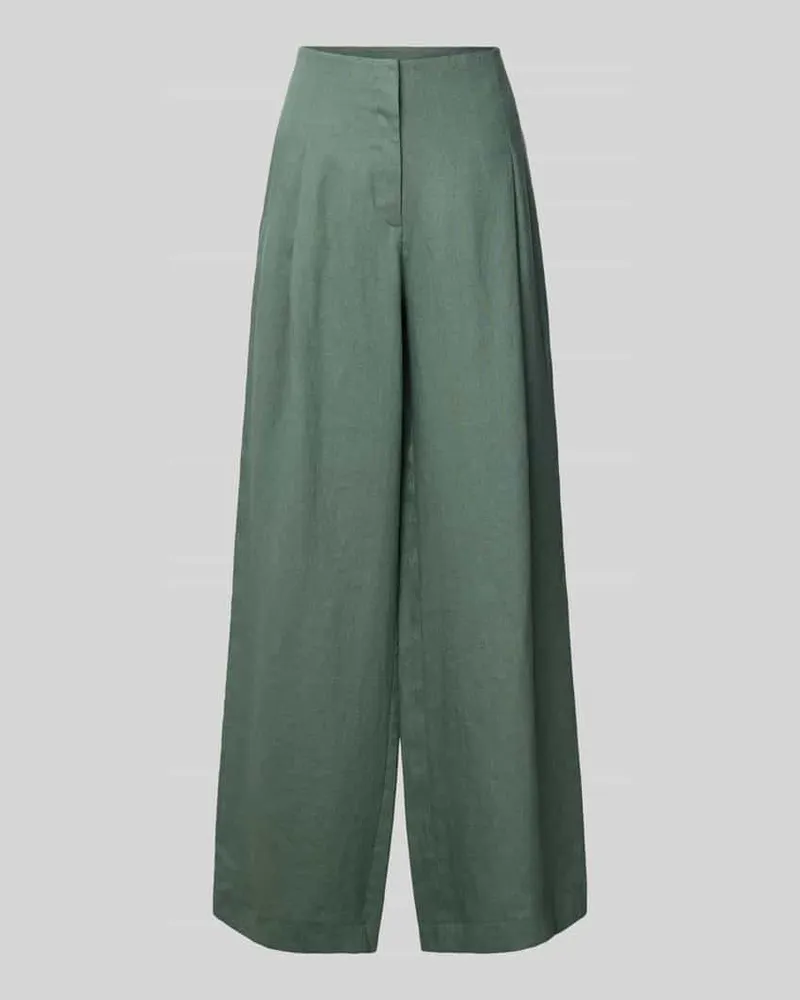 JAKE*S Stoffhose mit Gesäßtaschen Gruen