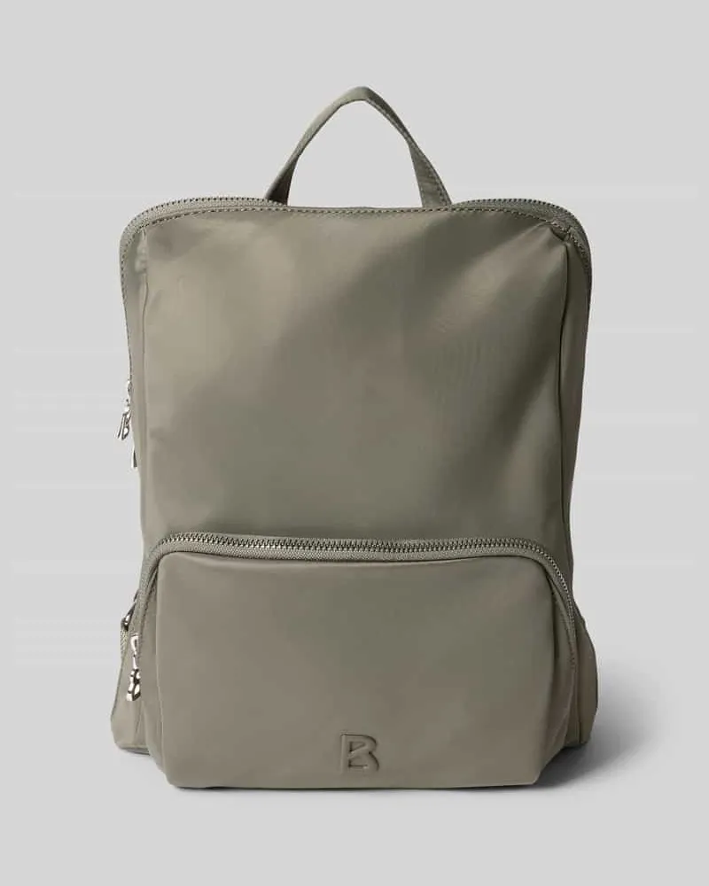 Bogner Rucksack mit Label-Detail Modell 'verbier play 0 Oliv
