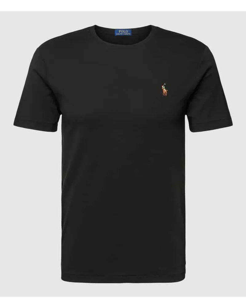 Ralph Lauren T-Shirt mit Rundhalsausschnitt Black