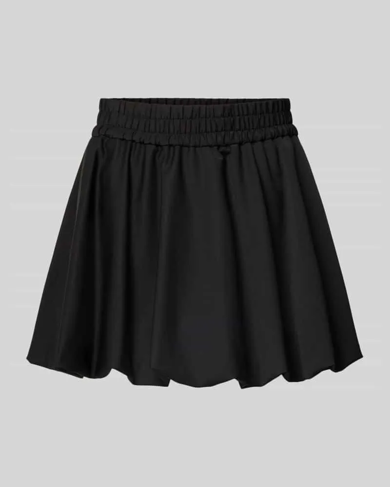 Drykorn Minirock mit elastischem Bund Modell 'SEGHA Black