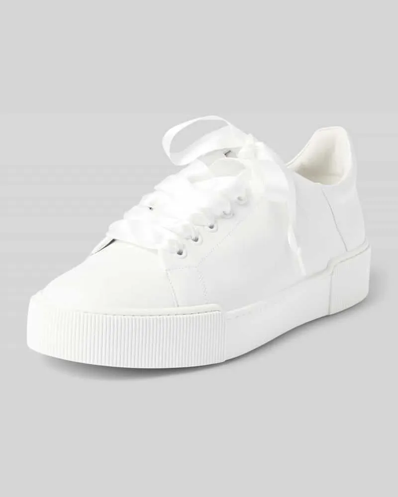 Högl Sneaker mit Schnürverschluss Weiss
