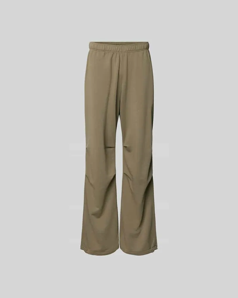 Maison Margiela Sweathose mit elastischem Bund Beige